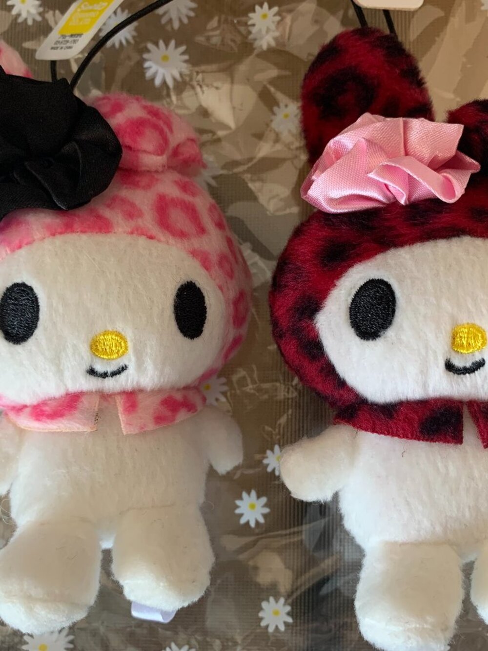 Sanrio My Melody Plush Lot of 2